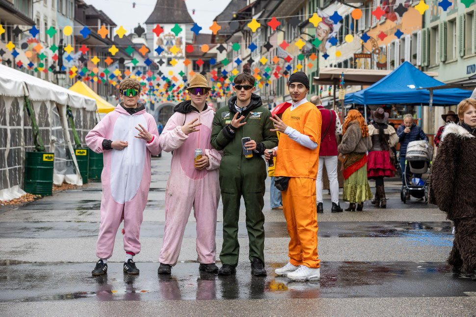 Schmudo Teil 6: Strassenfasnacht