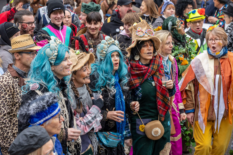 Strassenfasnacht an der Willisauer Städtlifasnacht