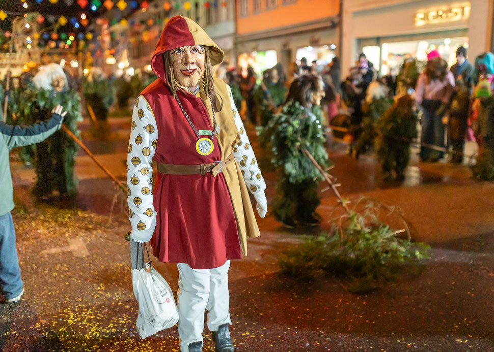 Uslumpete und Bööggverbrennung - Ende Fasnacht 2026
