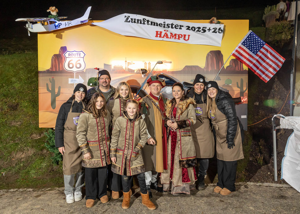 Fasnachtsbot 2025 der Karnöffelzunft Willisau