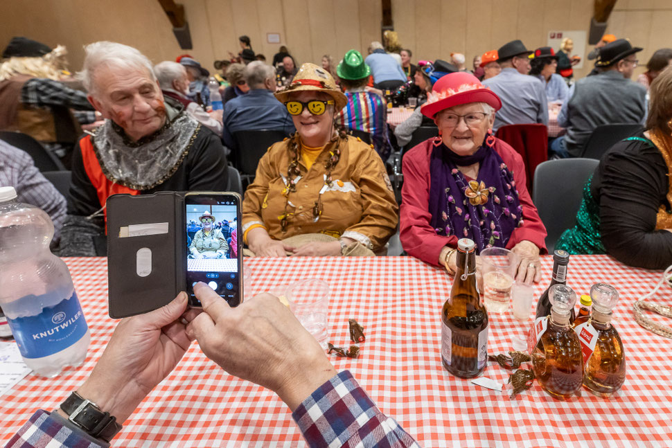 Seniorenfasnacht 2026 in der Festhalle