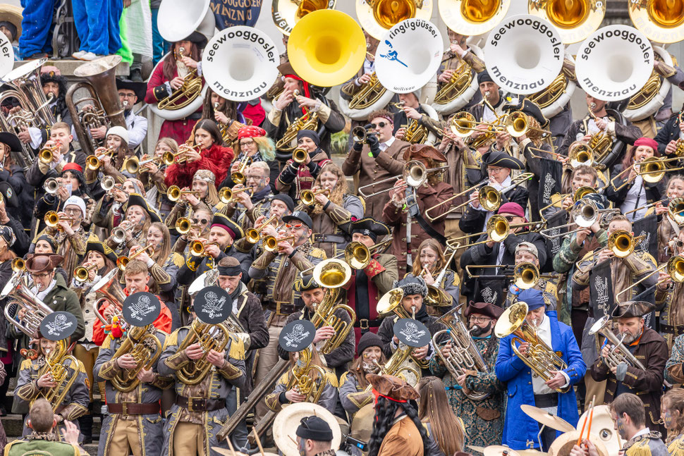 Strassenfasnacht an der Willisauer Städtlifasnacht