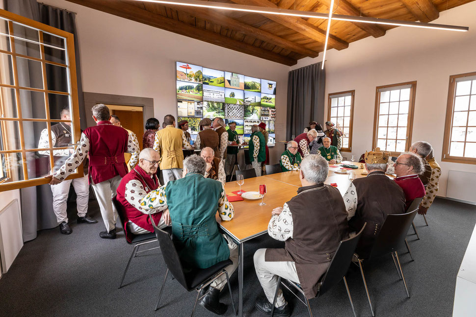 Apéro in der Turmstube des Untertors