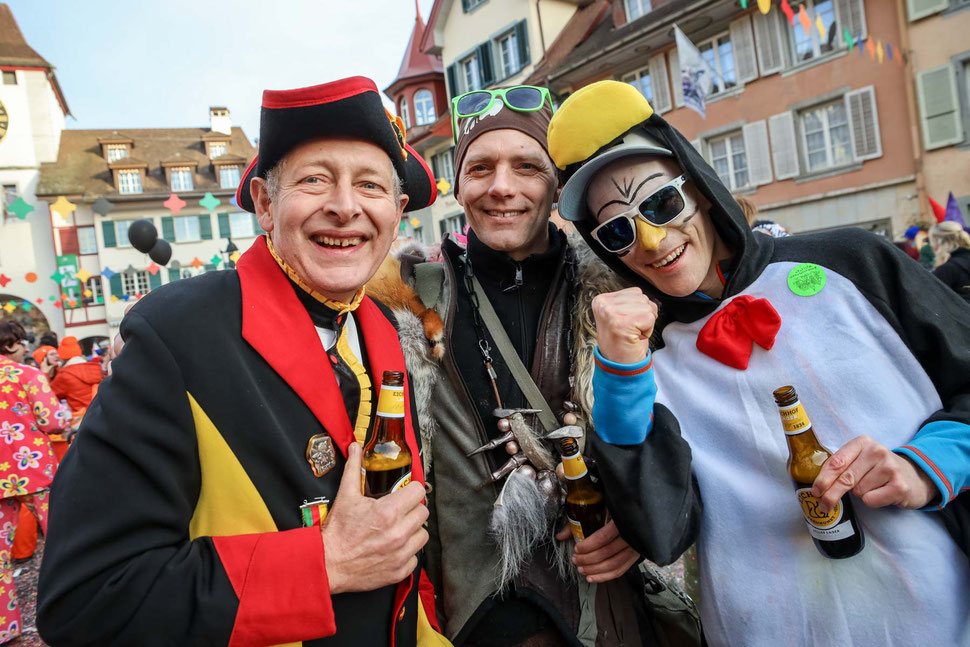 Sackstark diese Willisauer Strassenfasnacht...