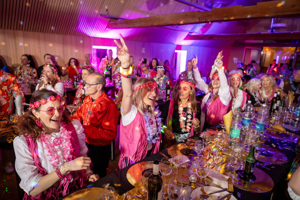 Ein explosiver Zunftmeister-Abend in der Schlossschür Willisau