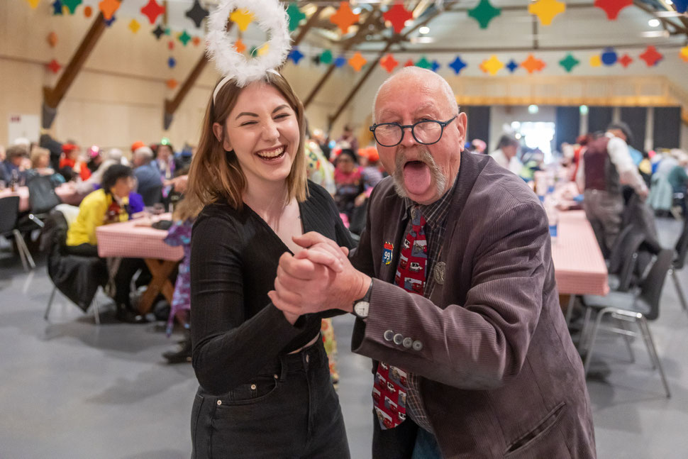 Seniorenfasnacht 2026 in der Festhalle