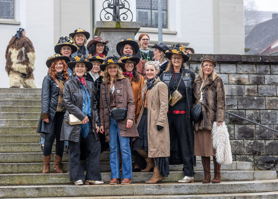 Strassenfasnacht an der Willisauer Städtlifasnacht
