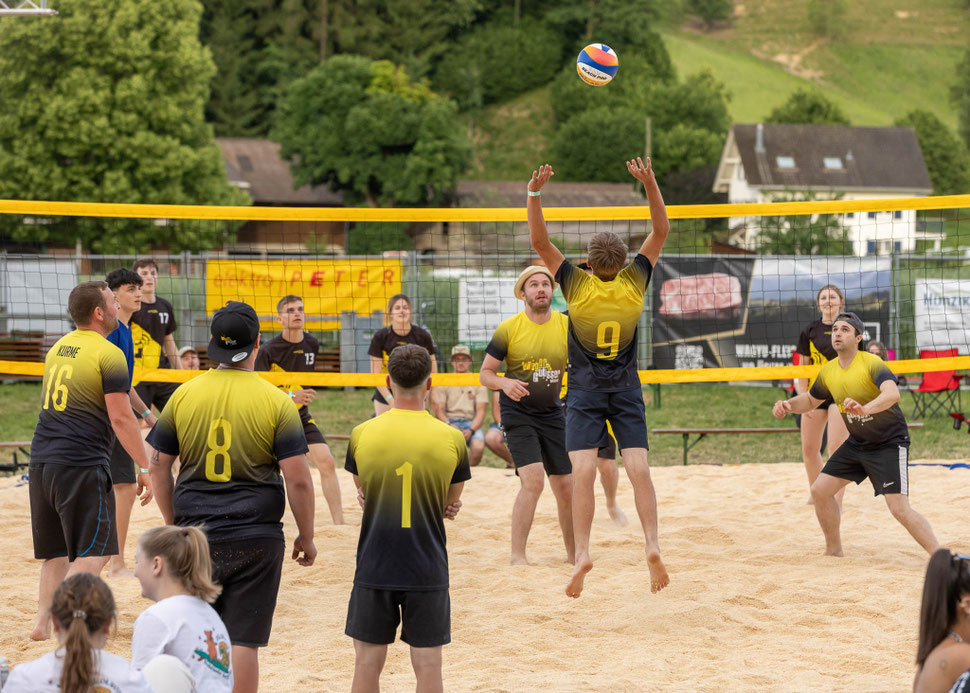 Beachgaudi der Ringligüüsser