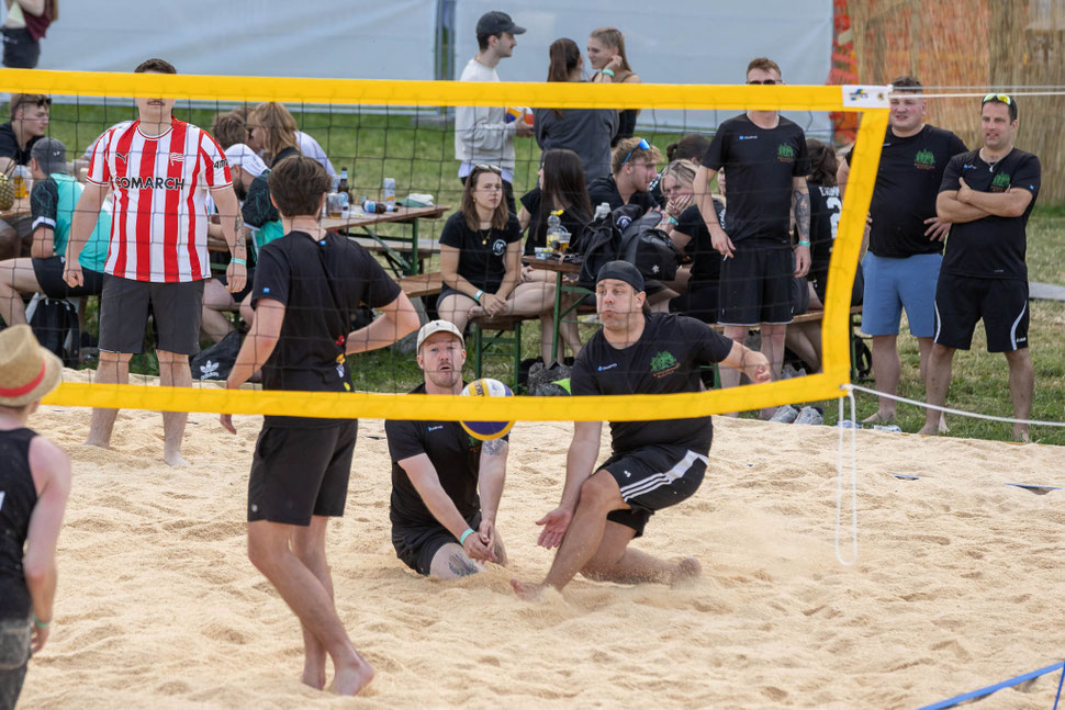 Beachgaudi der Ringligüüsser
