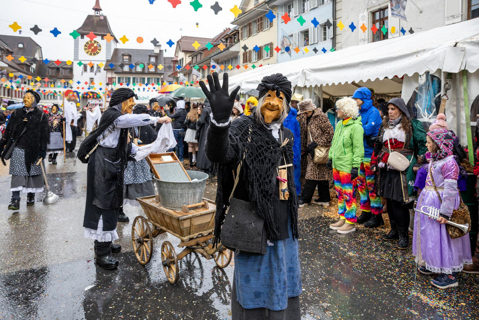 Narrentreffen Willisau: Grosser Umzug (Narrensprung)