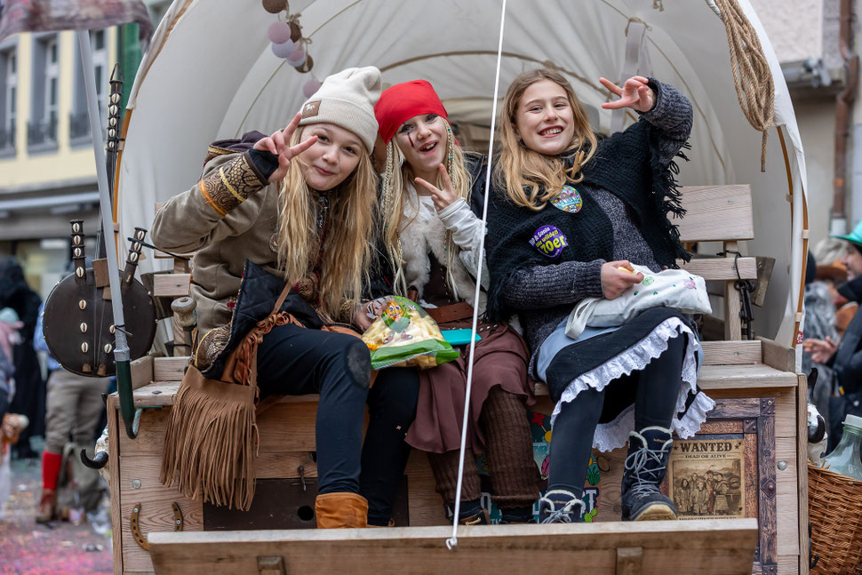 Strassenfasnacht an der Willisauer Städtlifasnacht