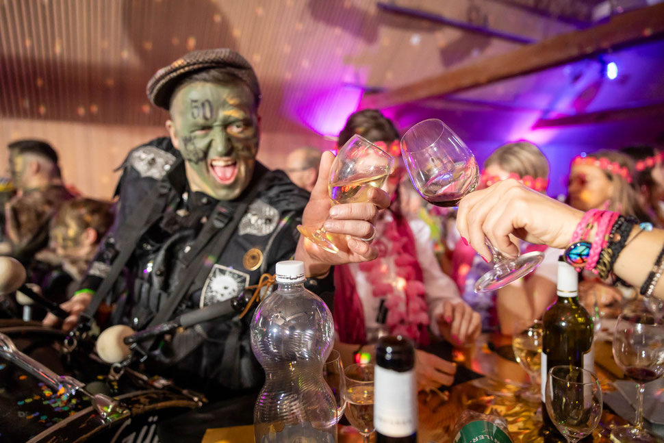 Ein explosiver Zunftmeister-Abend in der Schlossschür Willisau