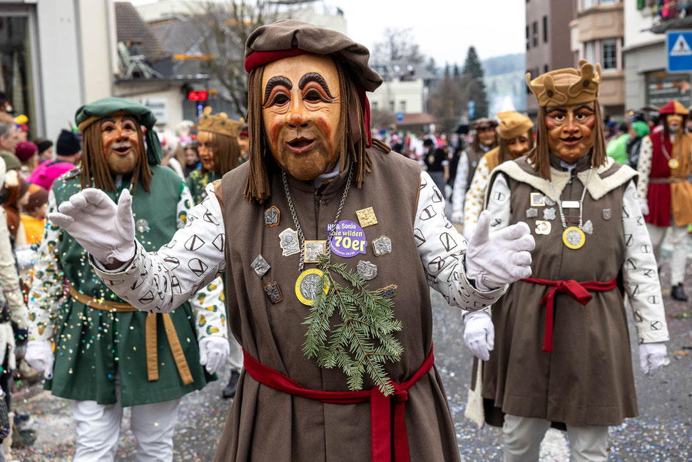 Fasnachtsumzug Ruswil