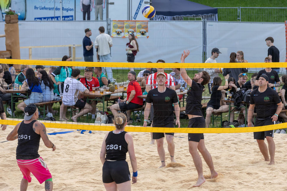 Beachgaudi der Ringligüüsser