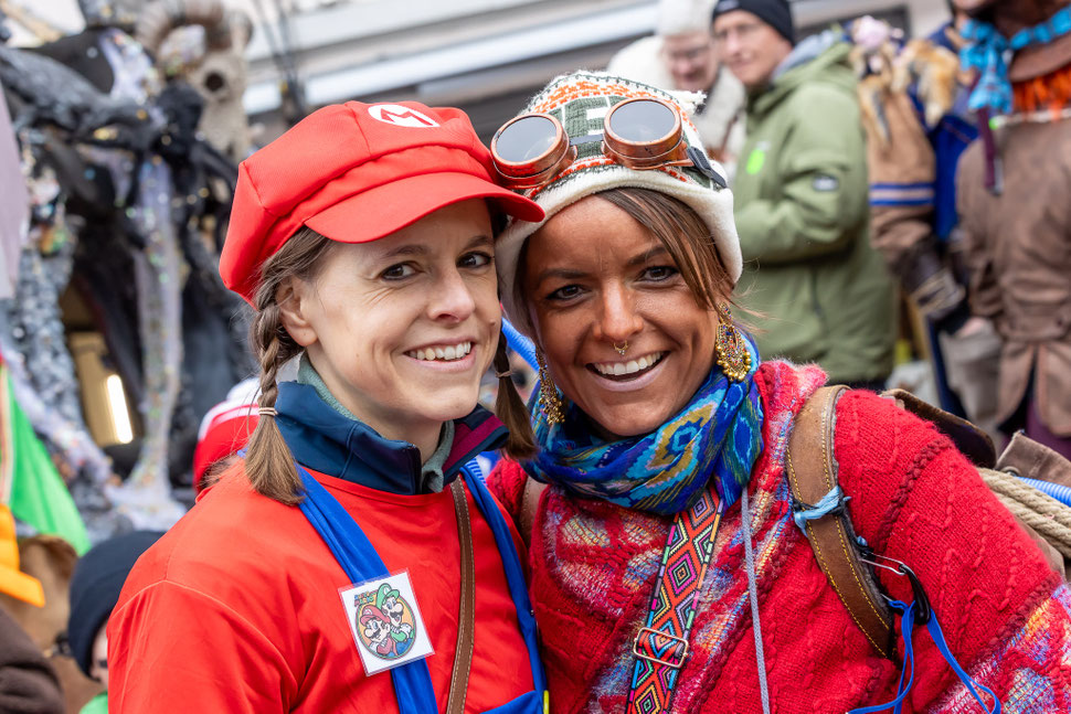 Strassenfasnacht an der Willisauer Städtlifasnacht