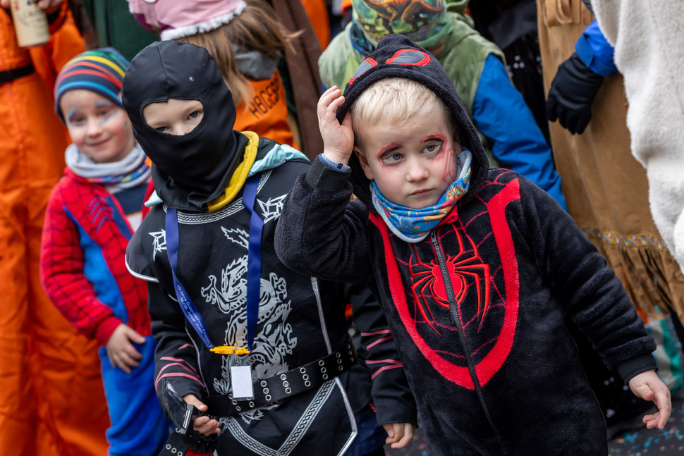 Städtlifasnacht: Fasnachtsumzug im Städtli Willisau