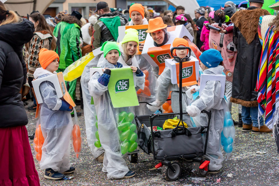 Strassenfasnacht an der Willisauer Städtlifasnacht