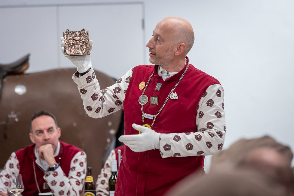 Fasnachtsbot der Karnöffelzunft Willisau