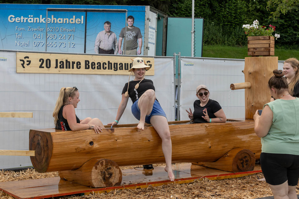Beachgaudi der Ringligüüsser