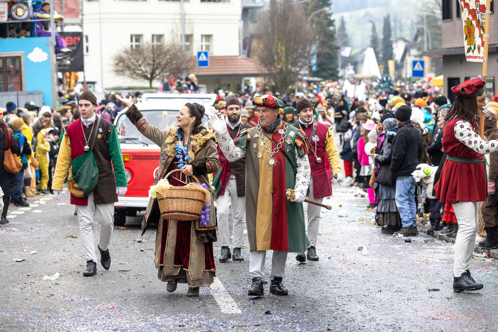 Fasnachtsumzug Ruswil