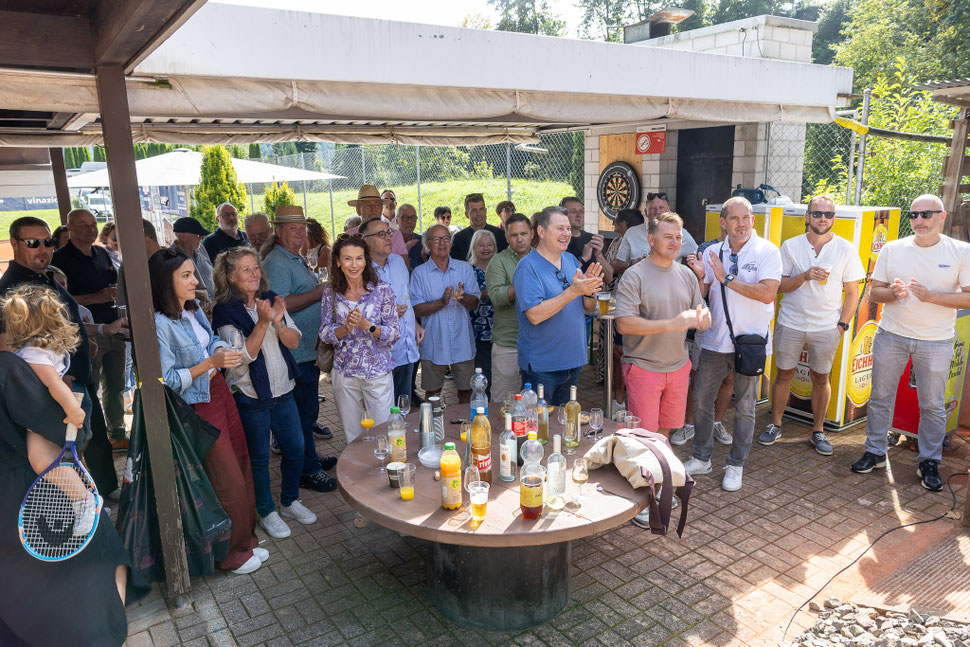 Zunft-Picknick 2025 der Karnöffelzunft im Tennisclub Willisau