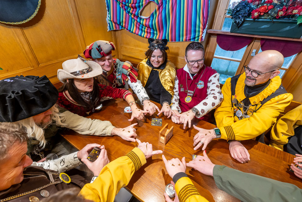 Strassenfasnacht an der Willisauer Städtlifasnacht