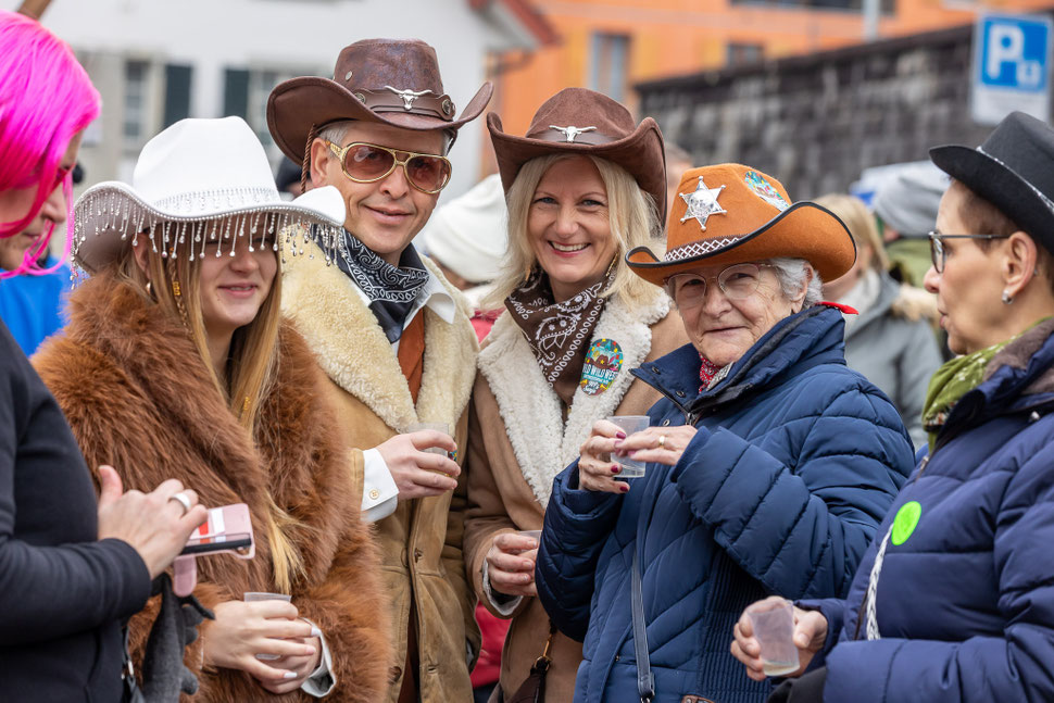 Strassenfasnacht an der Willisauer Städtlifasnacht