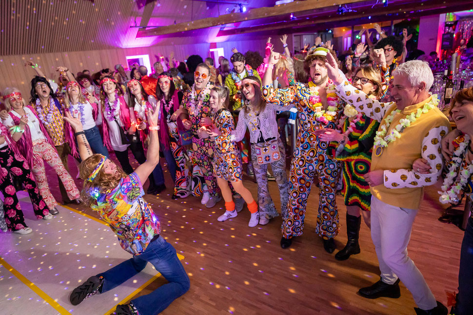 Ein explosiver Zunftmeister-Abend in der Schlossschür Willisau