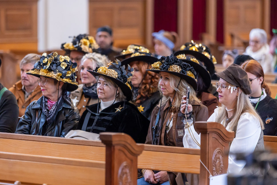 Städtlifasnacht Narrenmesse in der Pfarrkirche