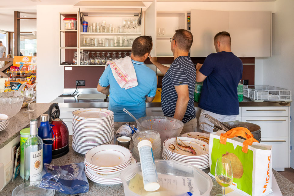 Zunft-Picknick 2025 der Karnöffelzunft im Tennisclub Willisau