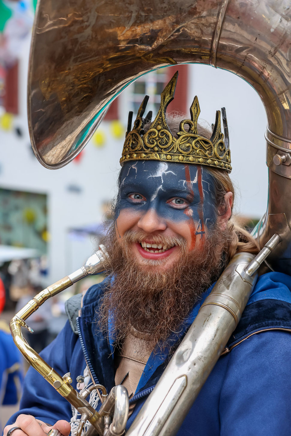 Strassenfasnacht an der Willisauer Städtlifasnacht