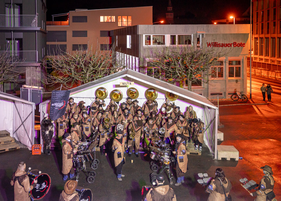 Fetzer-Night der Let's Fetz vor der Festhalle