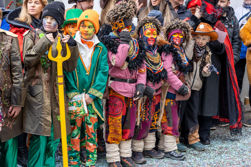 Städtlifasnacht: Fasnachtsumzug im Städtli Willisau