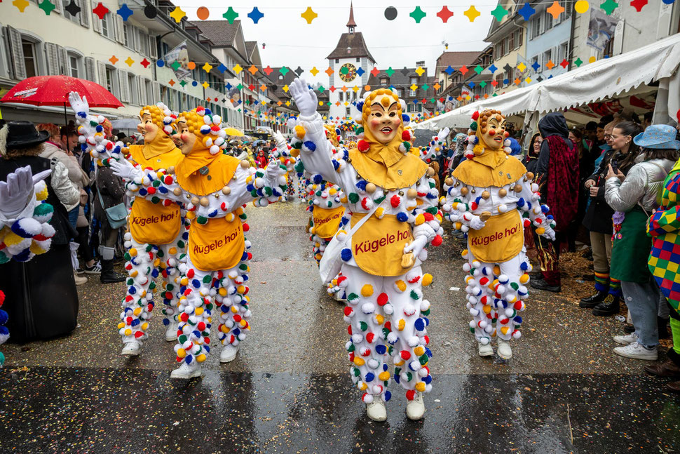 Narrentreffen Willisau: Grosser Umzug (Narrensprung)