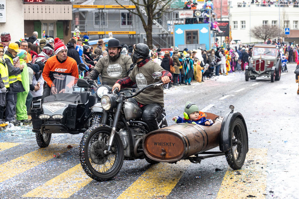 Fasnachtsumzug Ruswil