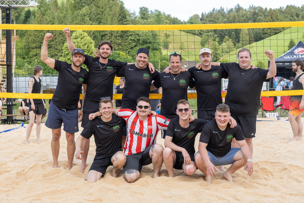 Spielerisch TOP - Mentalitätsmässig FLOP - Fazit vom Einsatz der Karnöffel-Beachvolley-Truppe an der Ringligüüsser-Beachgaudi 2026!
