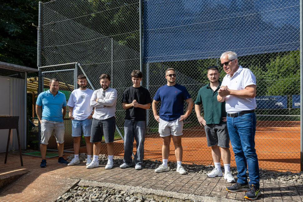 Zunft-Picknick 2025 der Karnöffelzunft im Tennisclub Willisau