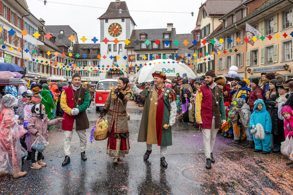 Narrentreffen Willisau: Grosser Umzug (Narrensprung)