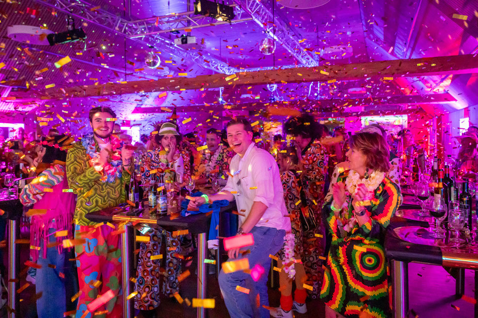Ein explosiver Zunftmeister-Abend in der Schlossschüür