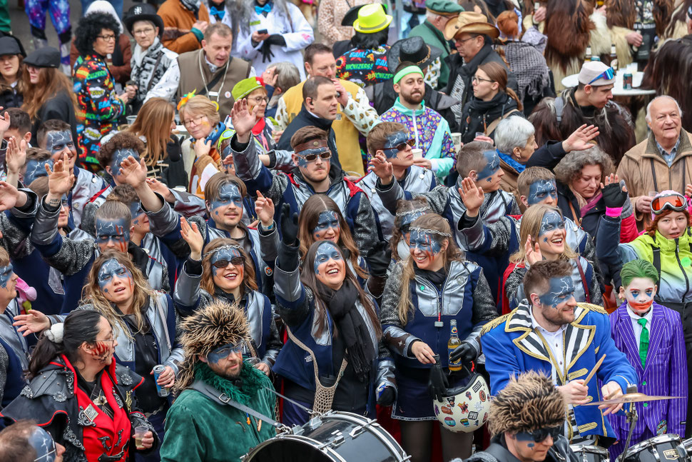 Strassenfasnacht an der Willisauer Städtlifasnacht