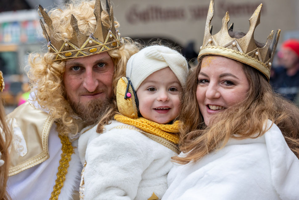 Strassenfasnacht an der Willisauer Städtlifasnacht