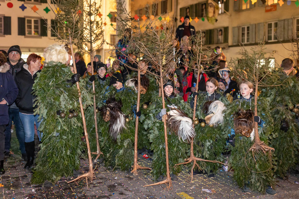 Fasnachtsverbrennung und Usguuggete