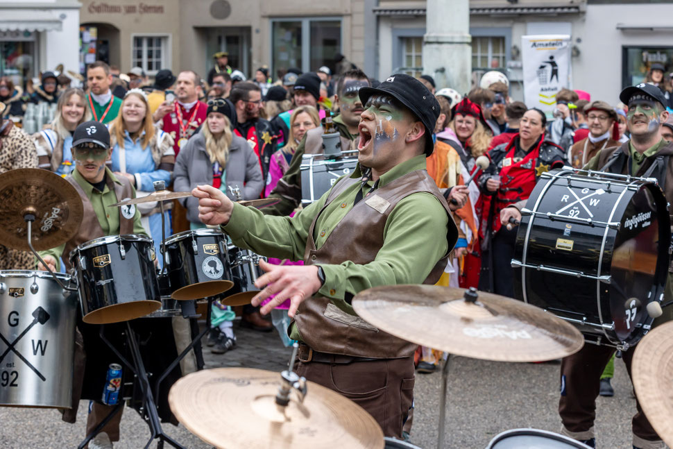 Strassenfasnacht an der Willisauer Städtlifasnacht