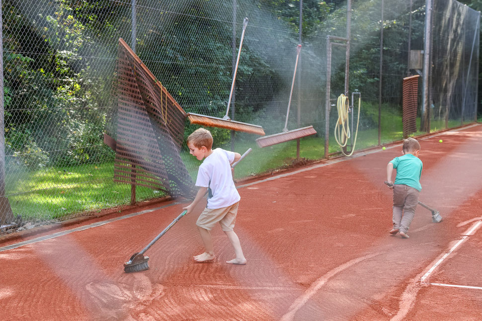 Zunft-Picknick 2025 der Karnöffelzunft im Tennisclub Willisau