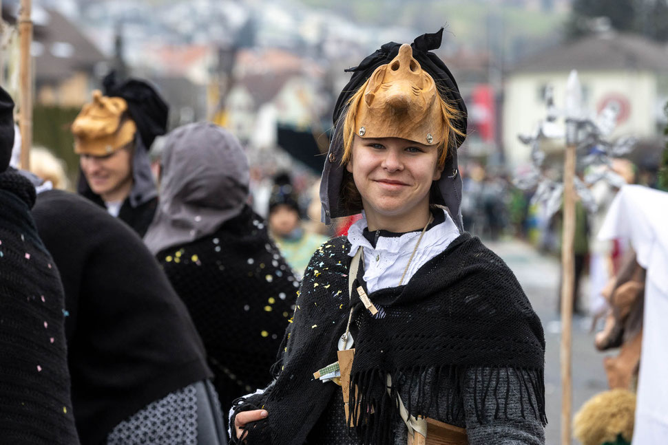 Fasnachtsumzug Ruswil