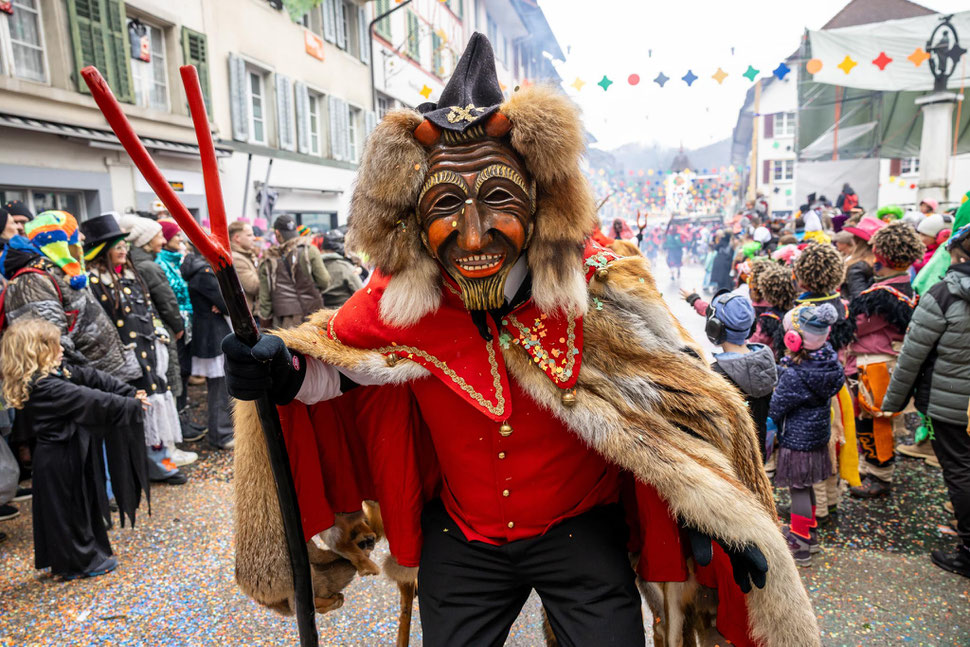 Narrentreffen Willisau: Grosser Umzug (Narrensprung)