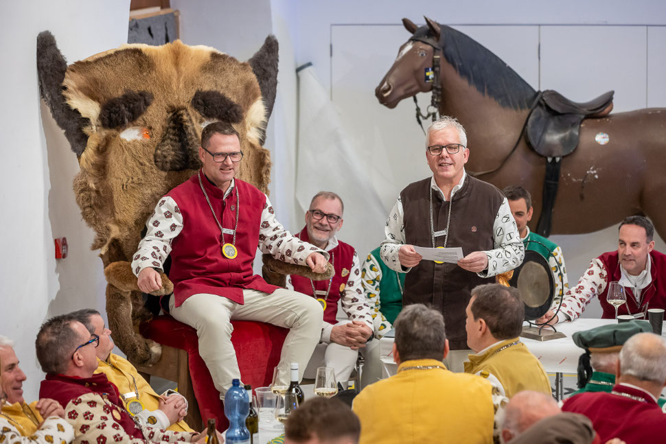 Fasnachtsbot der Karnöffelzunft Willisau