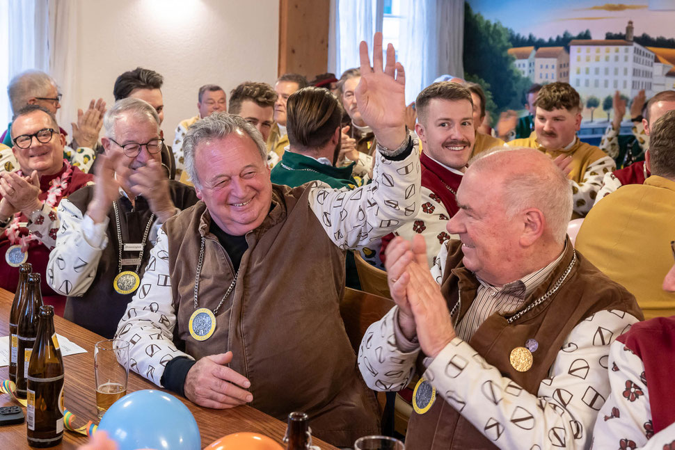 Fasnachtsbot 2025 der Karnöffelzunft Willisau