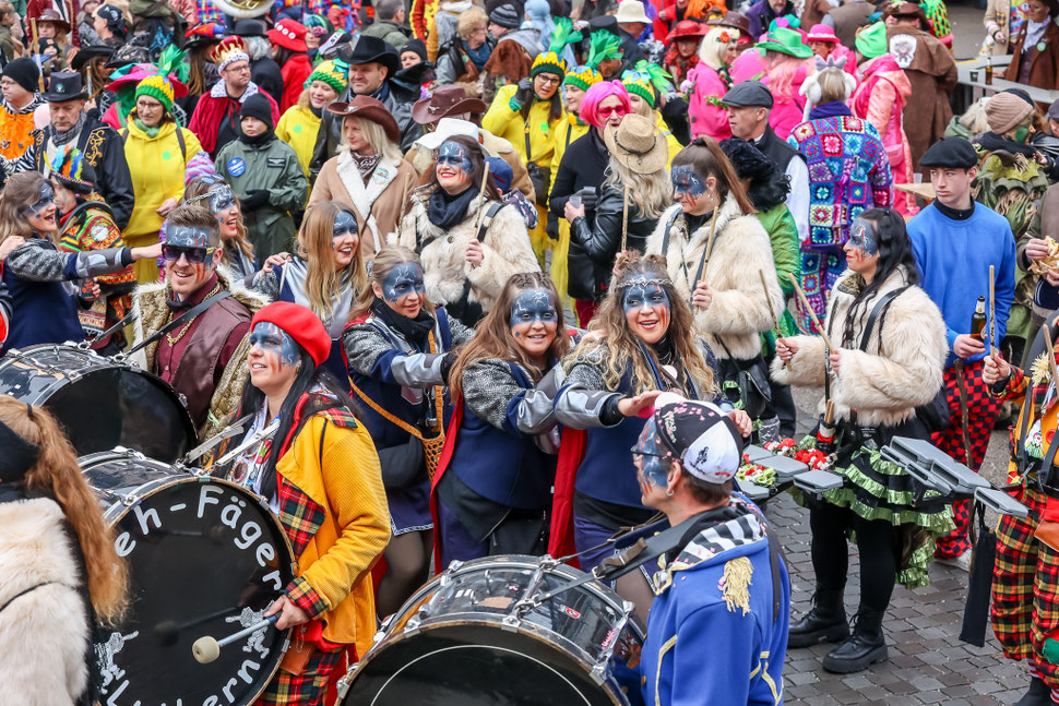 Strassenfasnacht an der Willisauer Städtlifasnacht