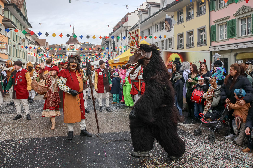 Stadttier und Wächter